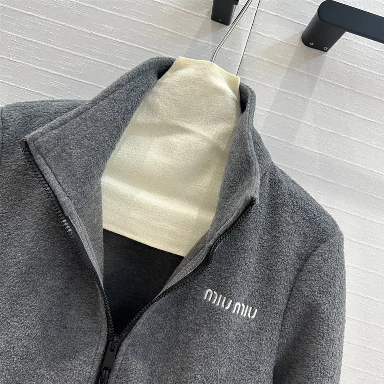 Miumiu Girlish Grey Suit